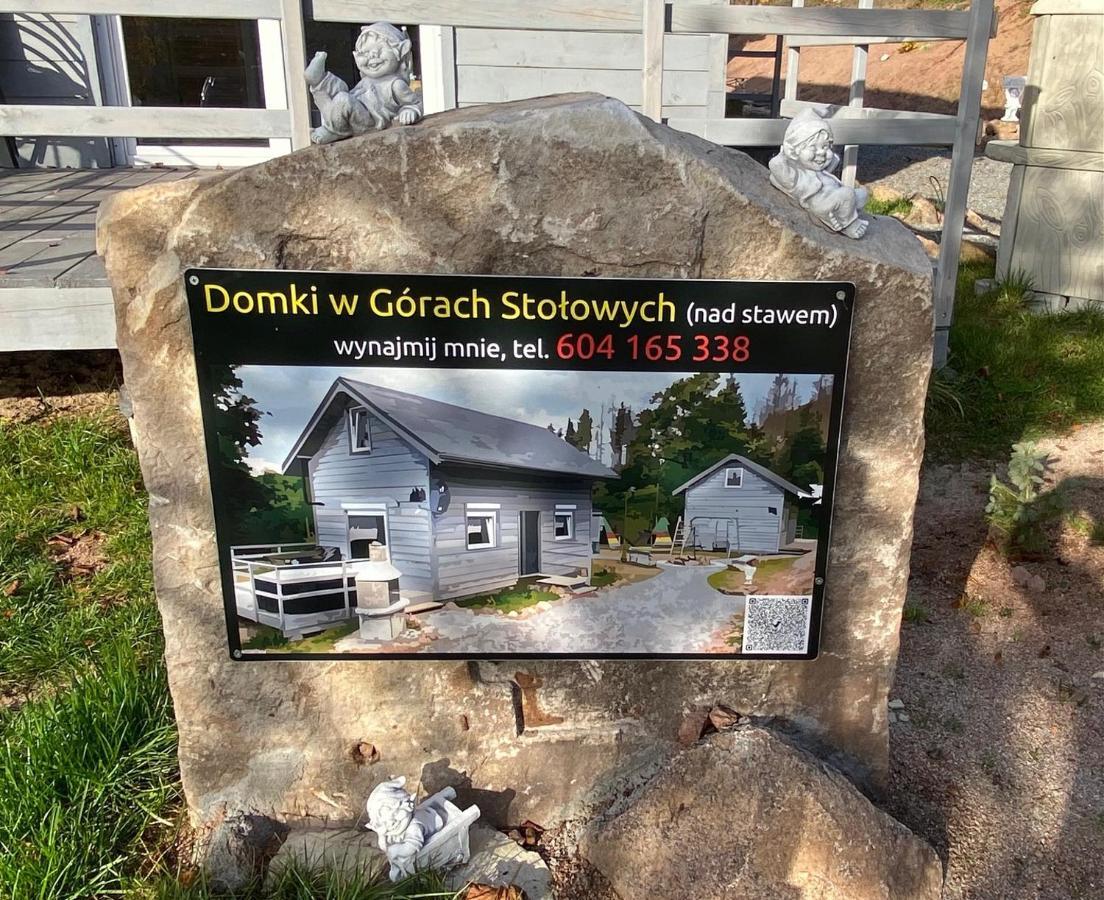 Domki W Gorach Stolowych Кудова-Здрой Екстериор снимка
